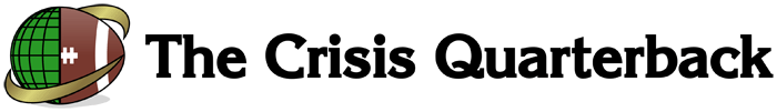 The Crisis Quarterback, Logo